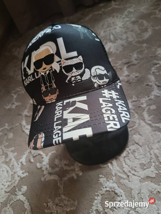 Czapka z daszkiem bejsbolówka Karl Lagerfeld Nakrycia głowy Białystok