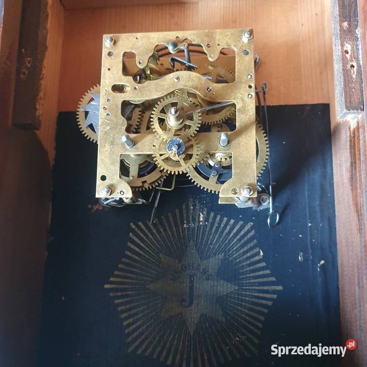 Sprawny Junghans kapliczka z XIXtego wieku Wrocław