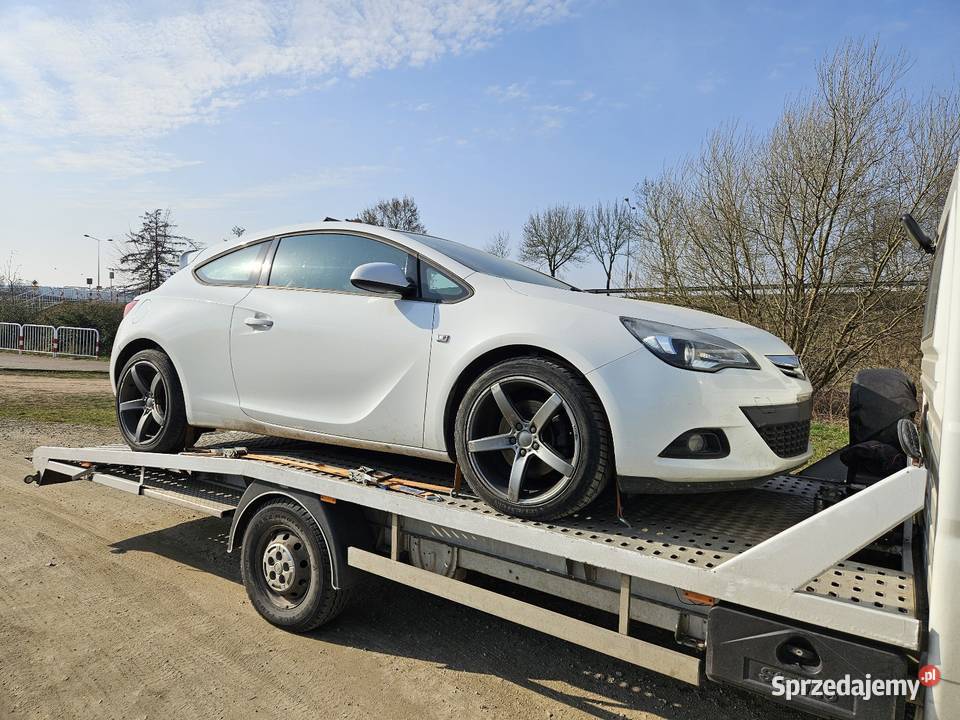 Opel Astra J GTC 17cdti 190 Przebiegu gniazdo AUX Motoryzacja Czarnków sprzedam