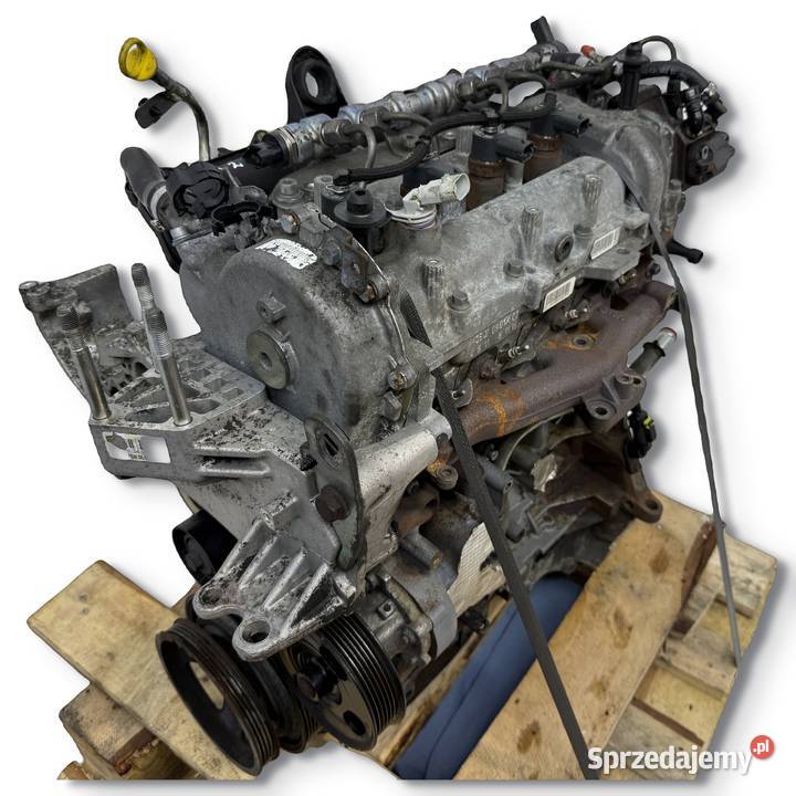 SILNIK 199A2000 Fiat Grande Punto Evo Linea 13 lubelskie Chełm
