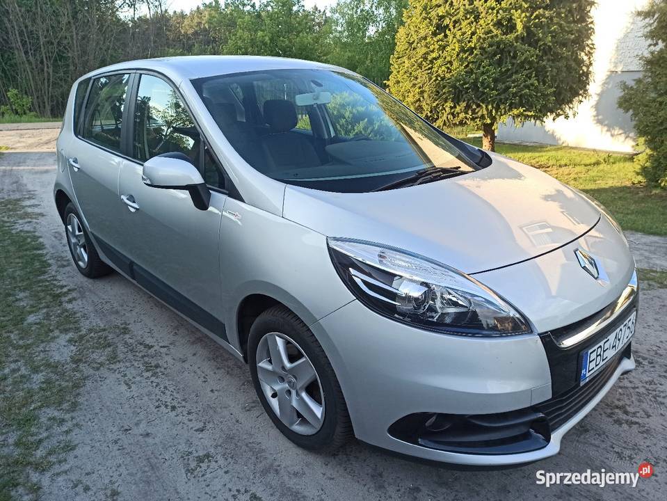 Renault Scenic III 16 Zadbany bezwypadkowy nawigacja Bełchatów