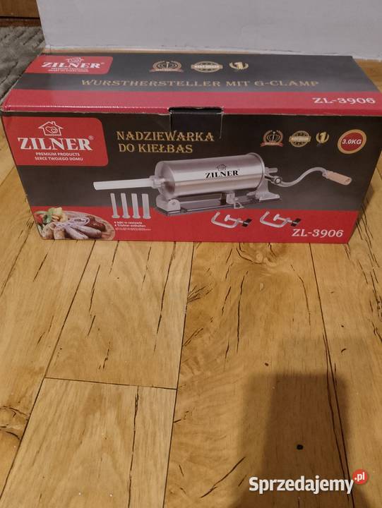 Sprzedam nadziewarke do kiełbas Leśnica