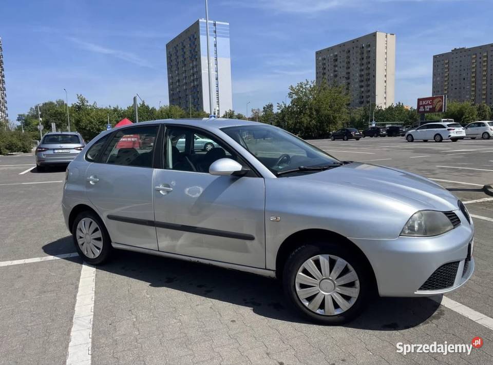 SEAT IBIZA 2007 14 benzyna Seat Poznań