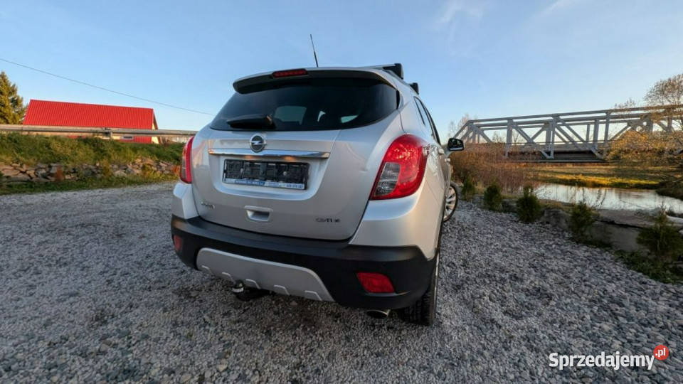 Opel Mokka 4x4 16 CDTI I 20122019 dolnośląskie Kamienna Góra