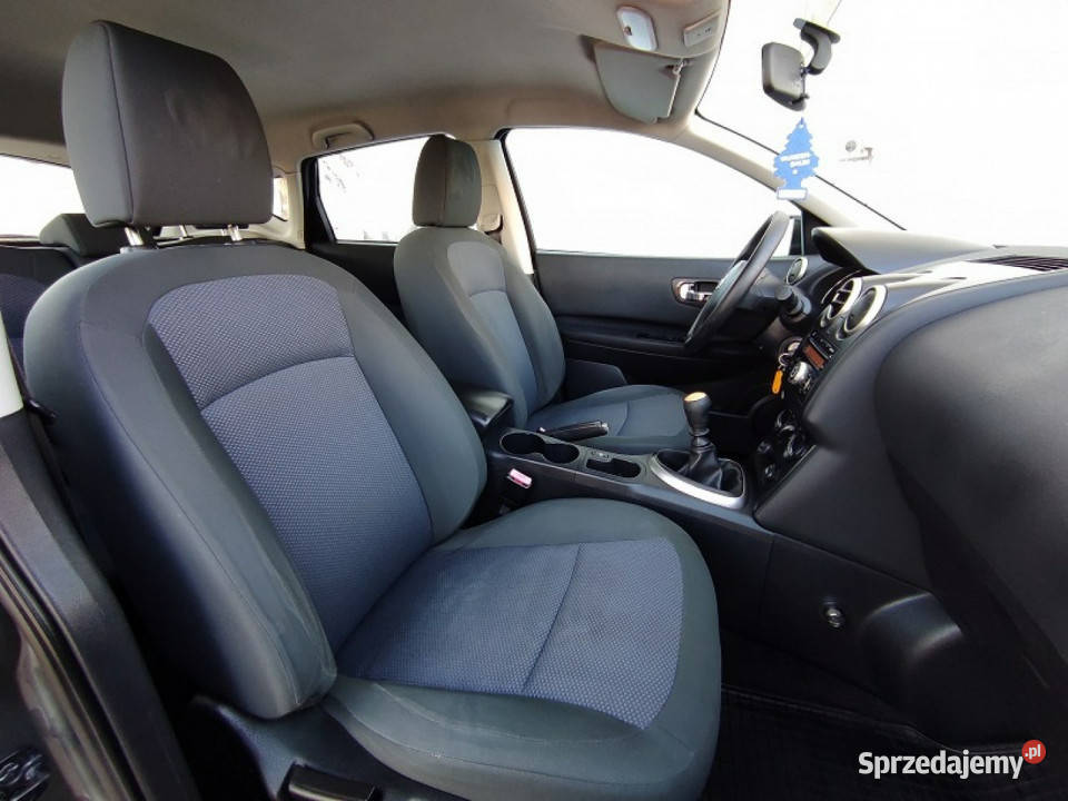 Nissan Qashqai FL Iszy wł klima elszyby x4 śląskie Racibórz