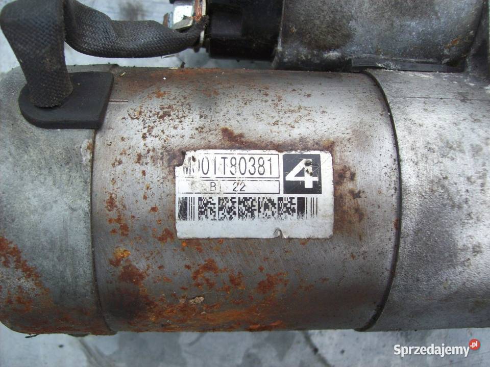 Peugeot 20 HDI Rozrusznik M001T80381 Mińsk Mazowiecki