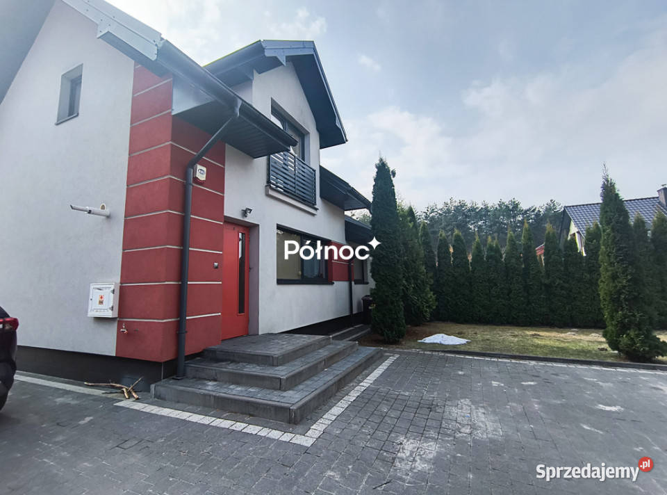 Dochodowa nieruchomość 3 mieszkania dom lubelskie Rogóźno