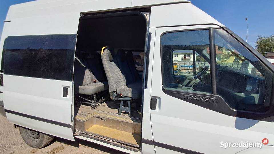 Ford Transit 4x4 140 webasto winda kupiony w Polsce Tarnobrzeg