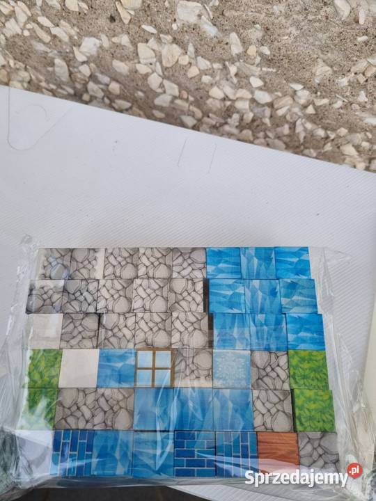 Nowe Magnetyczne Klocki 93 sztuki Gryfino