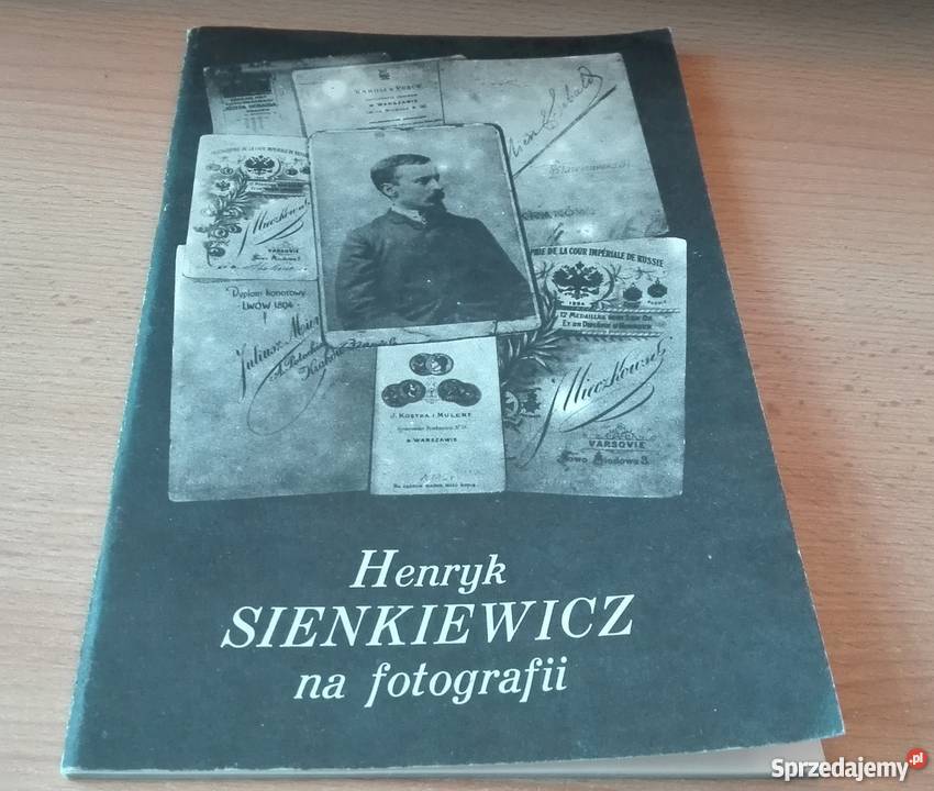 Henryk Sienkiewicz na fotografii Jerzy Kandziora Gdańsk