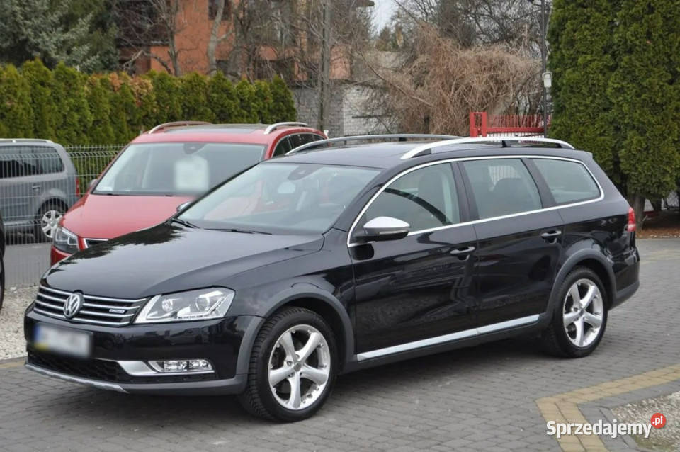 Volkswagen Passat Alltrack Volkswagen Passat Warszawa