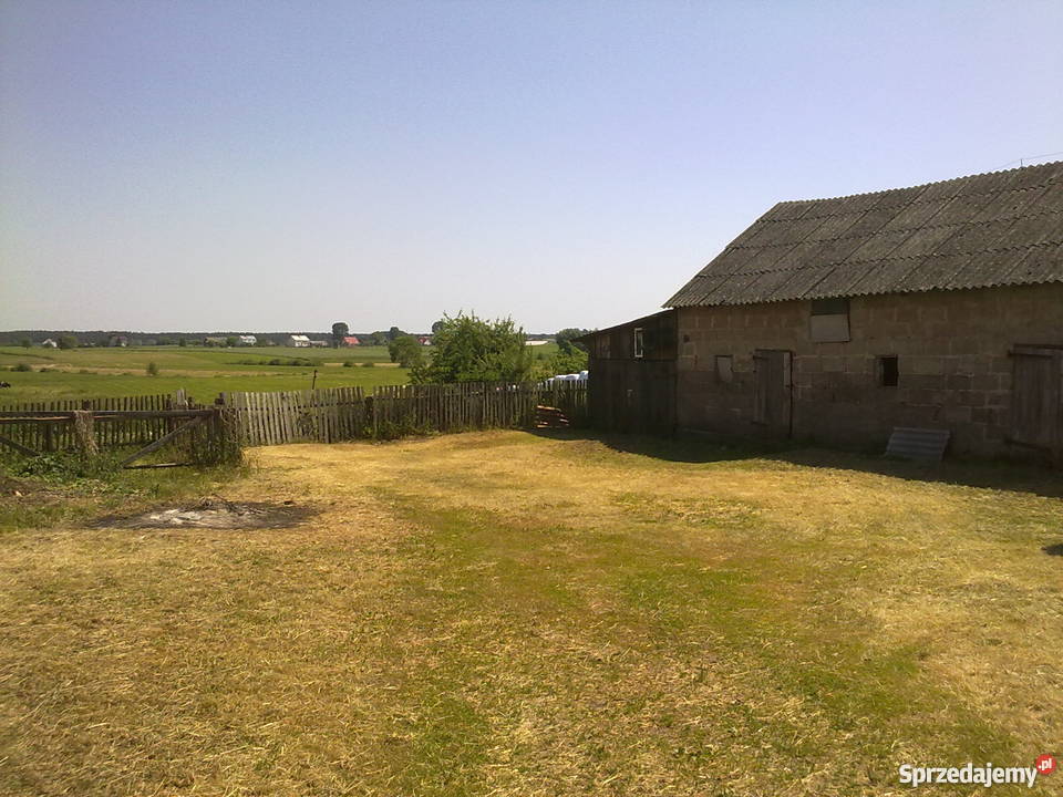 OKAZJA dom na PODLASIU idealny na działalnosc mazowieckie Warszawa