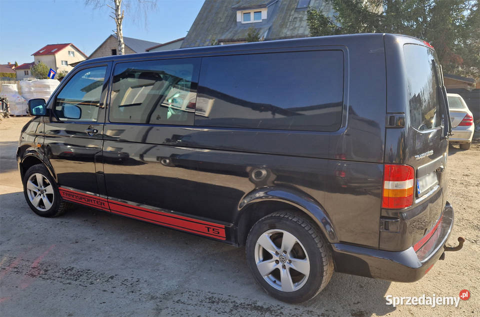 Volkswagen Transporter T5 19 TDI Long Brygadówka Borkowo
