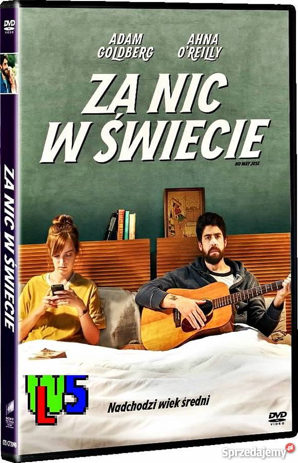 NIC W ŚWIECIE ADAM GOLDBERG Filmy wielkopolskie Kalisz sprzedam