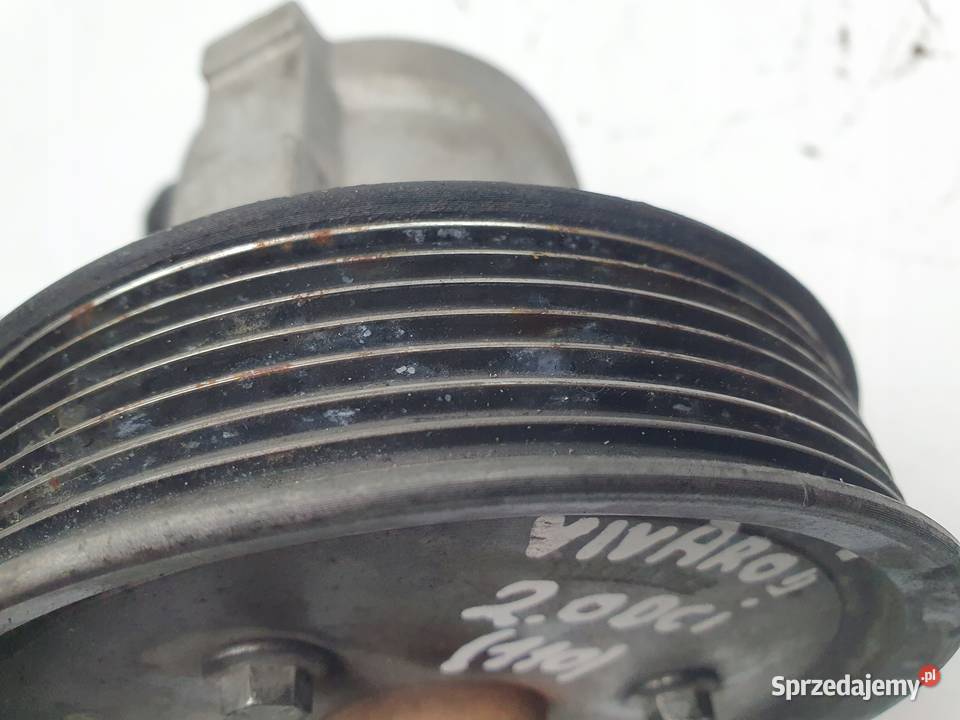 POMPA WSPOMAGANIA Renault Trafic II Opel Vivaro