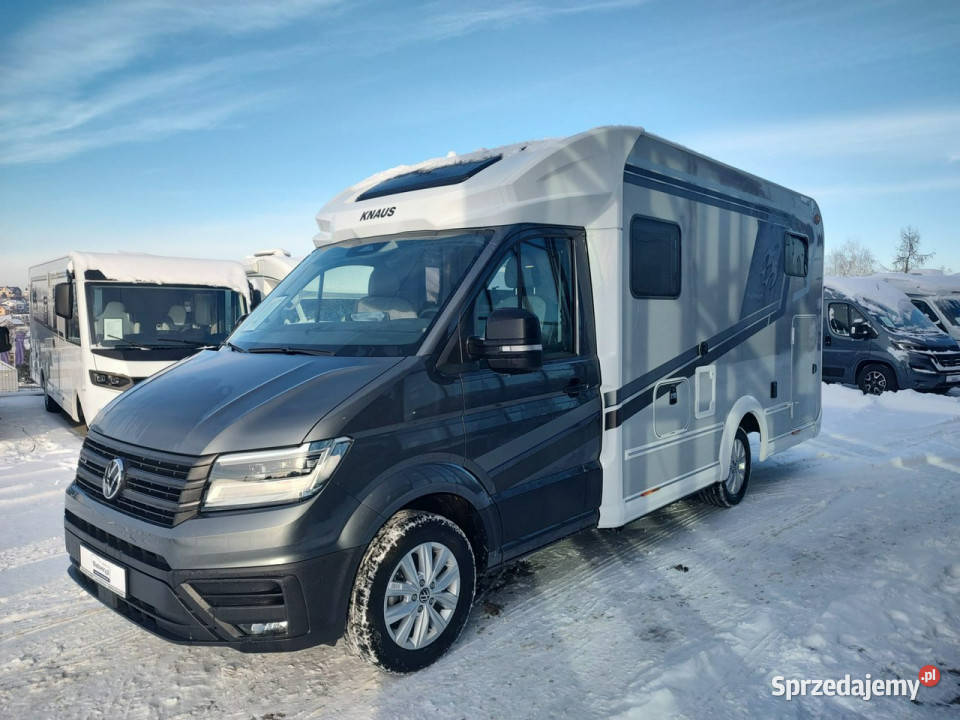samochody kempingowe Knaus VAN TI PLUS 650 MEG 4 małopolskie Gaj