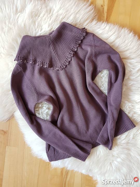 SWETER 38 40 Jasło