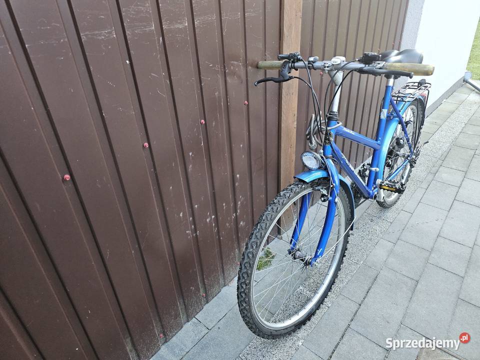 Rower z niską ramą zadbany Koła 26 Góra