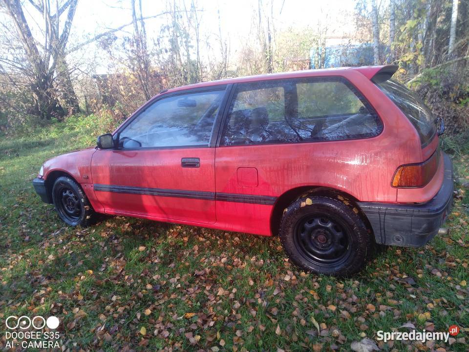 Honda Civic IV 13 LPG małopolskie