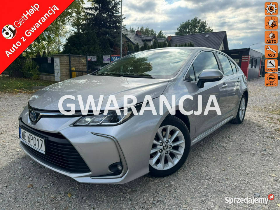 Toyota Corolla 18HSD LPG 122 Bezwypadkowy ładna serwisowany w ASO Otwock Mały sprzedam