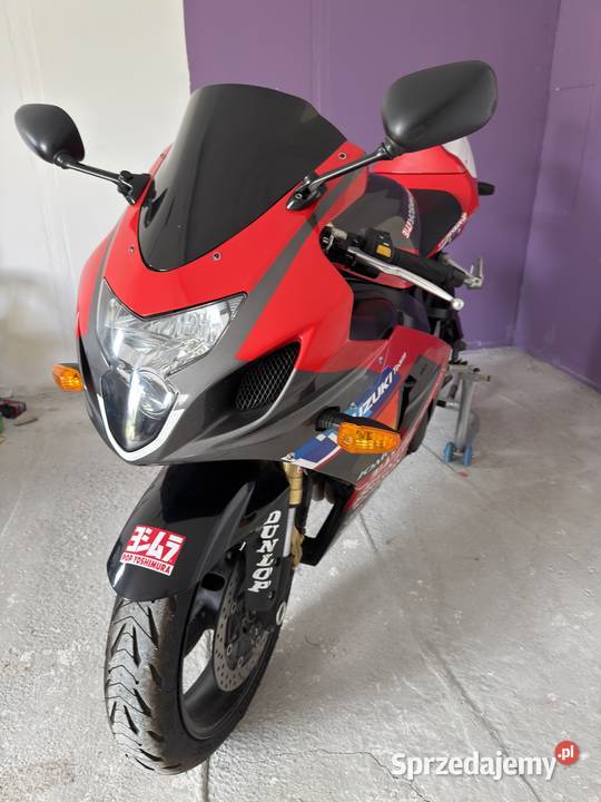 Suzuki GSXR 750 K5 Przebieg 20 Wydech MIVV Zamość