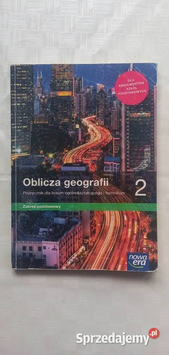 Oblicza geografii 2 podręcznik liceum i mazowieckie Małkinia Górna