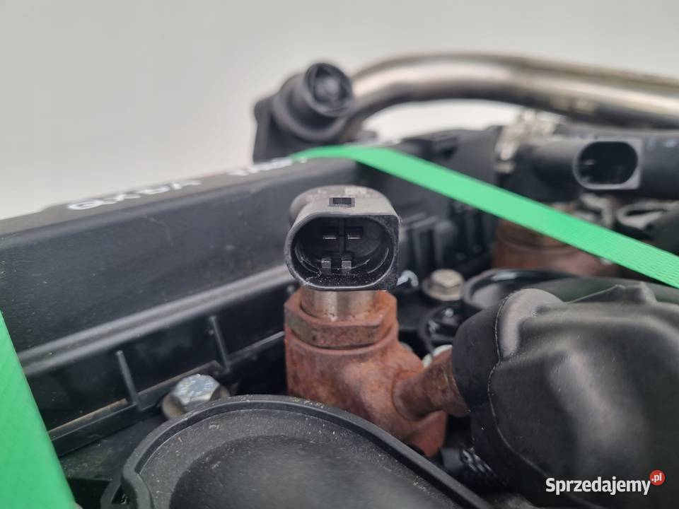 SILNIK KOMPLET Ford Mondeo IV MK4 20 TDCI 140 Silniki kompletne Chełm