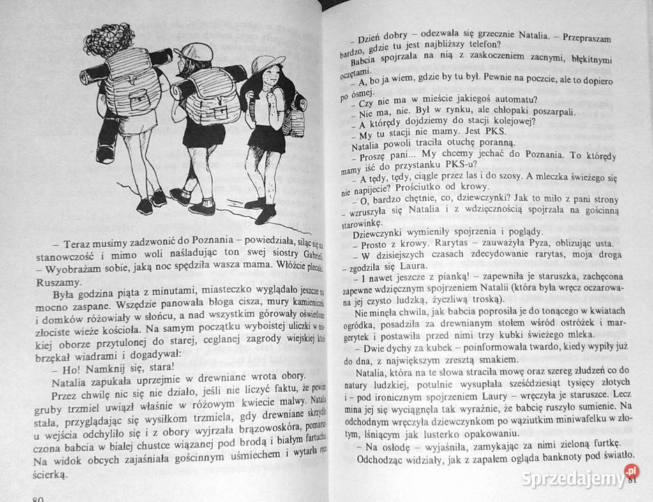 Nutria i Nerwus Małgorzata Musierowicz miękka lubelskie Chełm sprzedam