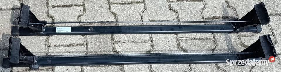 Belki dachowe do Clio II mki MontBlanc Bagażniki
