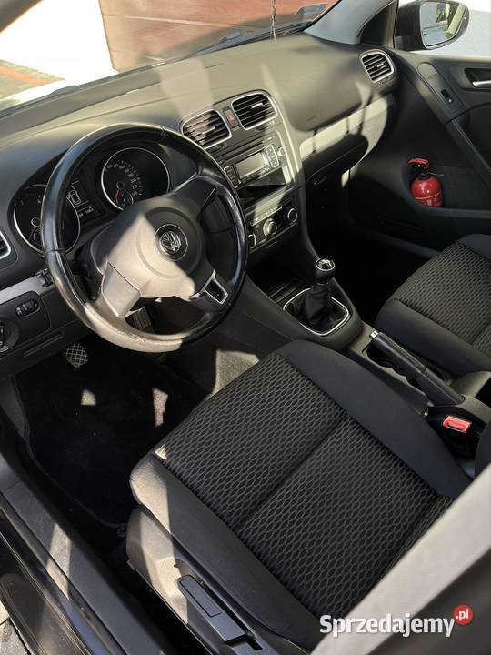 Volkswagen Golf VI 16 tdi nieuszkodzony Motoryzacja małopolskie