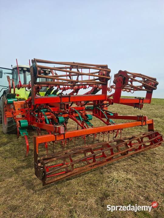 Agregat uprawowy Kverneland CLF gruber 6m Kultywatory Wąwelno