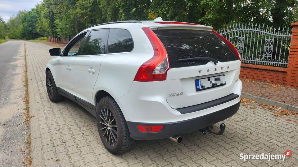 Volvo Xc60 2012 20 D4 163 Salon Polska Automat ESP śląskie Częstochowa sprzedam