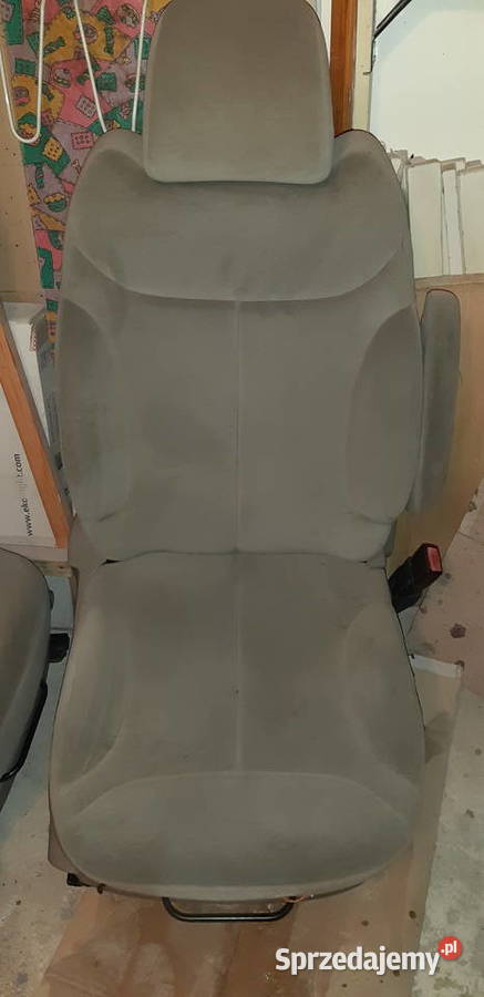 citroen c3 fotele kierowcy lubelskie Łęczna sprzedam