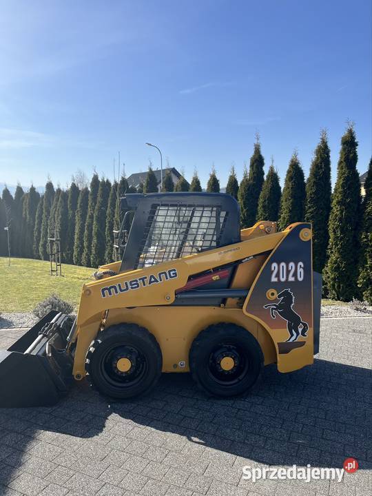 Mini ładowarka Mustang 2026 j Bobcat Cat