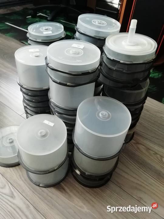 Pudełka na Płyty Cd ok 55 sztuk Koło