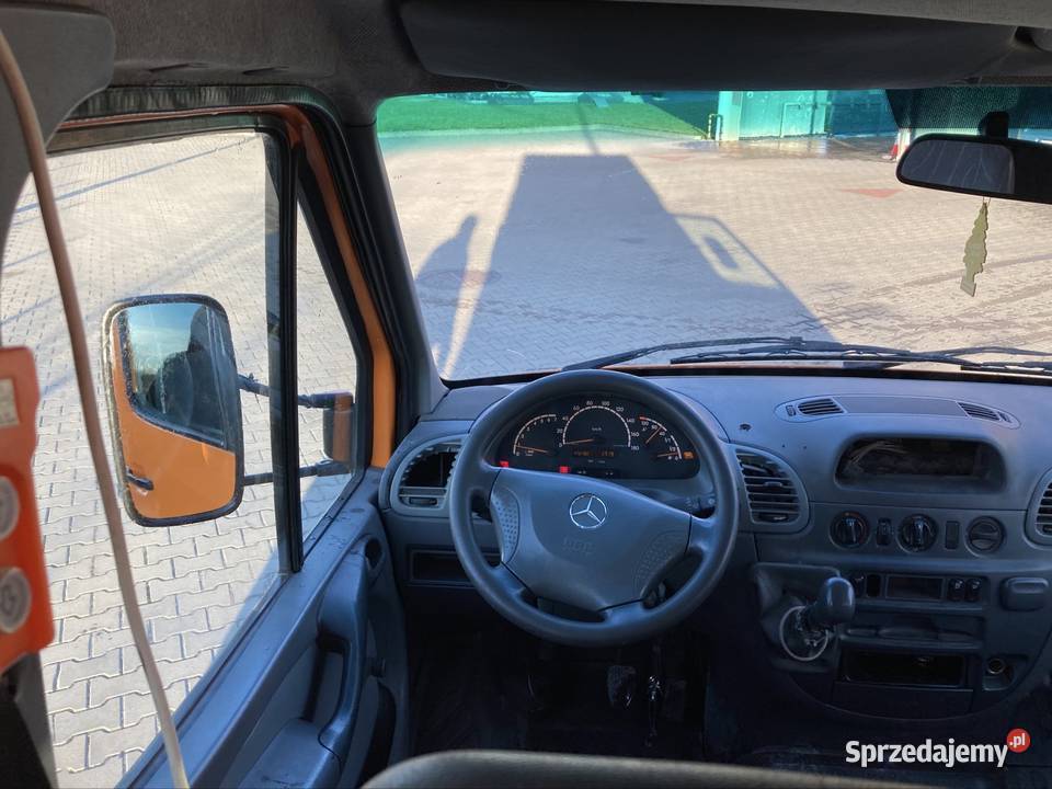 Mercedes Sprinter 313cdi 7os wywrotka