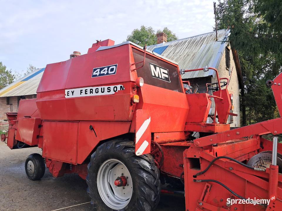 Sprzedam kombajn Massey ferguson 440 Przykop