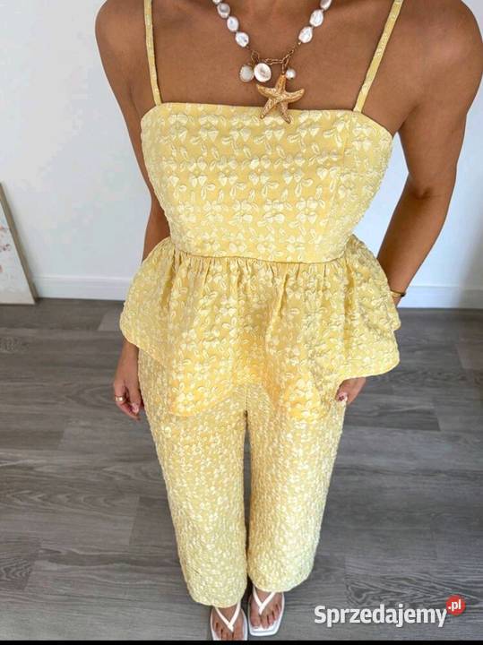 Siren Gaze 2częściowy damski elegancki żakardowy Warszawa sprzedam