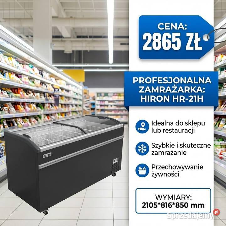 Zamrażarka Hiron HR21H