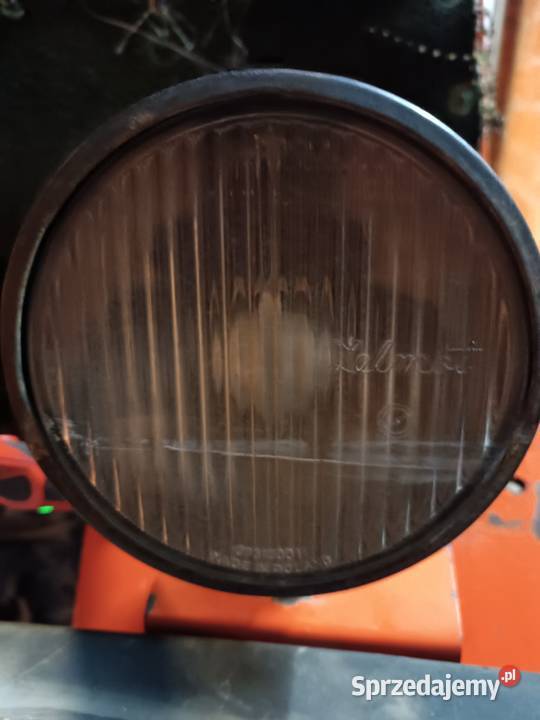 Lampa robocza zelmot ursus PRL oryginał