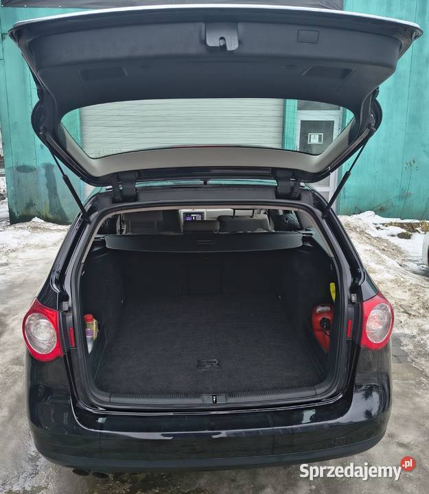 Passat B6 kombi 20 TDI CR 140 tempomat Nowa Iwiczna