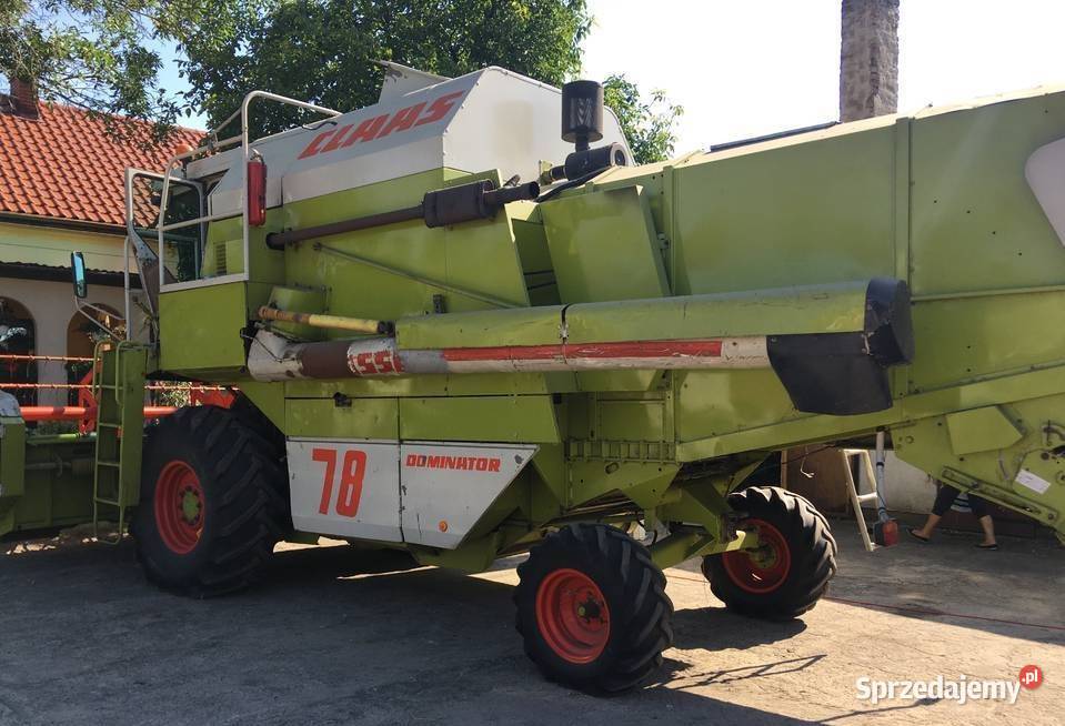 Kombajn Claas 78 nieuszkodzony łódzkie