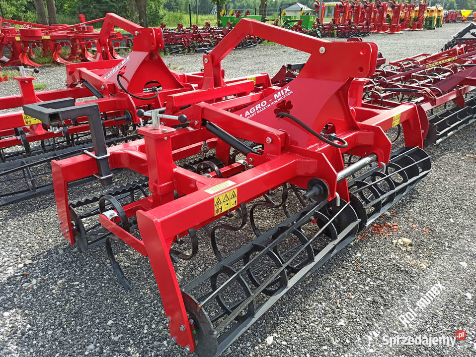 Agregat upraowy uprawowo siewny Agromix hydropak Siedlce