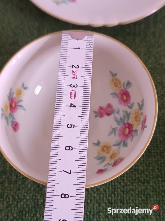 Mała filiżanka porcelanowa Volkstedt Elfenbein Gorlice sprzedam