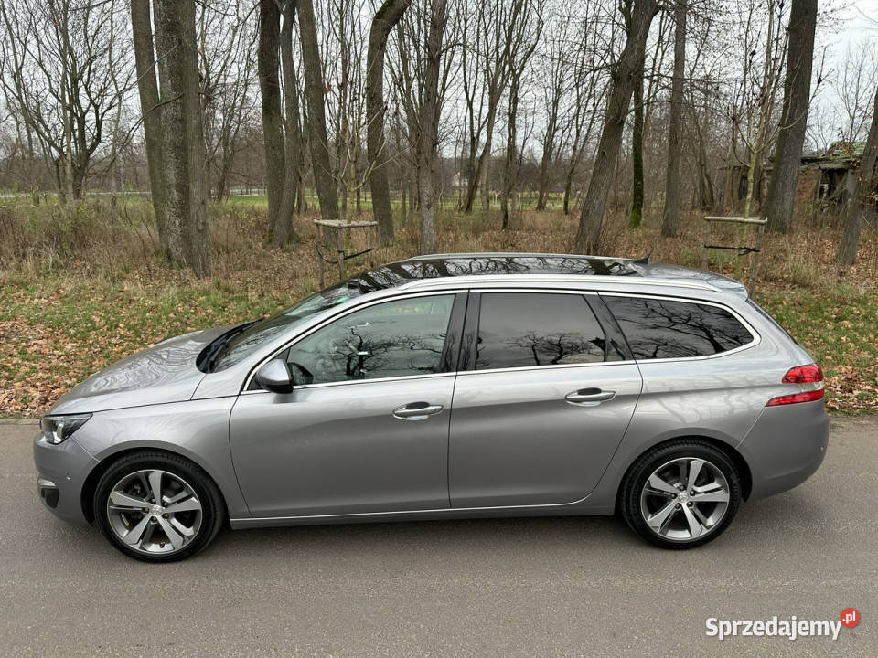 Peugeot 308 SW T9 20 HDi 150 Manual Navi Full Józefkowo