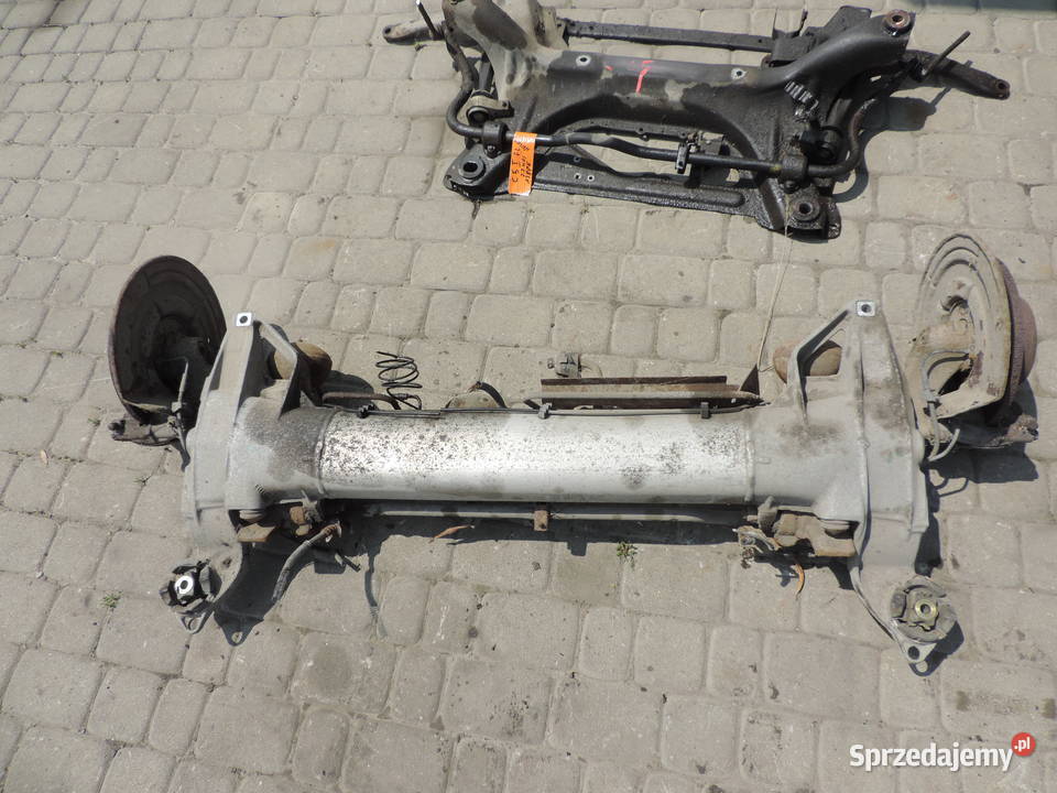BELKA OŚ TYŁ TYLNA ZAWIESZENIE CITROEN C5 I FL Nowy Sącz sprzedam