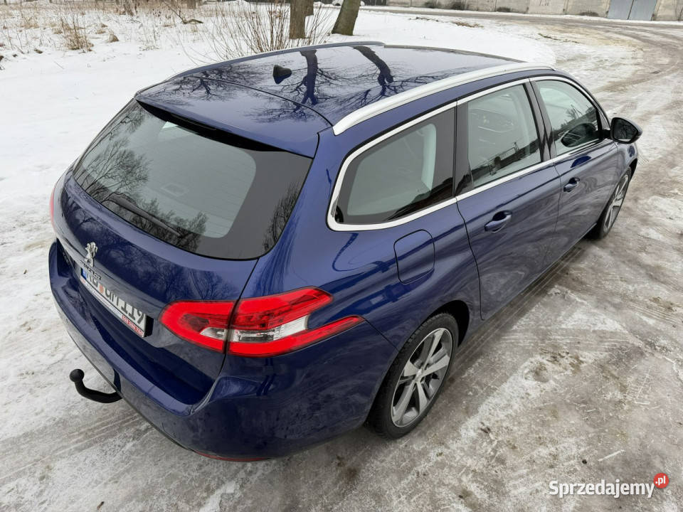 Peugeot 308 SW T9 Lift 20 HDi 150 Automat Navi Józefkowo