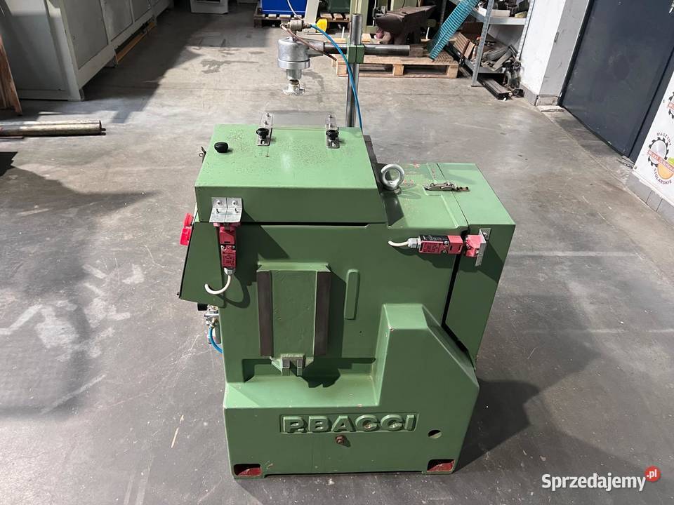 Wiertarka oscylacyjna jednostronna BACCI MOA Juszczyn