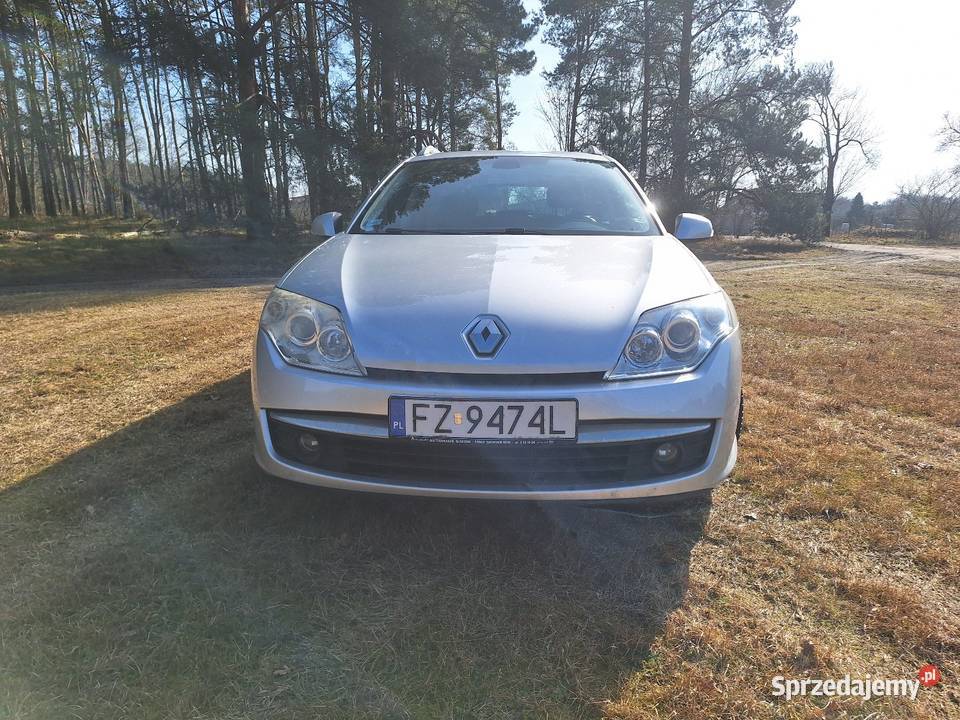 Renault Laguna III 20 benzyna zamiana benzyna lubuskie Otyń