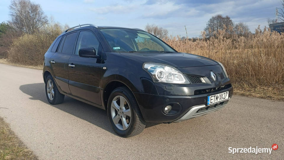 Renault Koleos zadbane auto I 20062016 ABS Tomaszów Mazowiecki